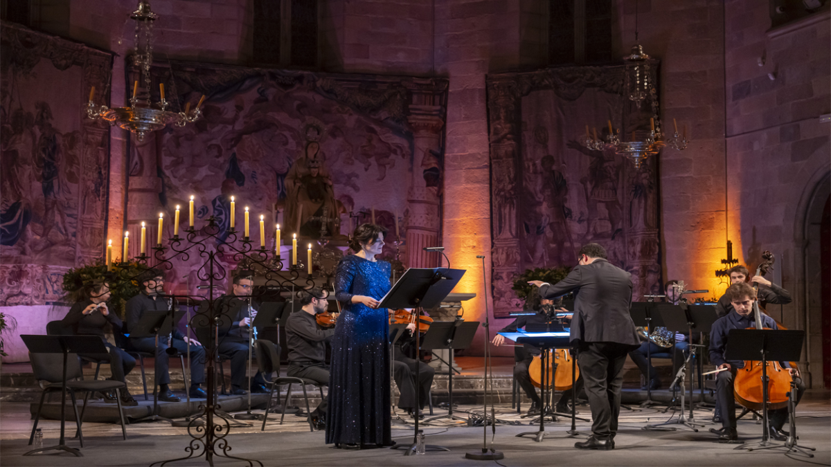 Magrané i la GIO Symphonia corprenen el públic amb Tenebrae responsoria