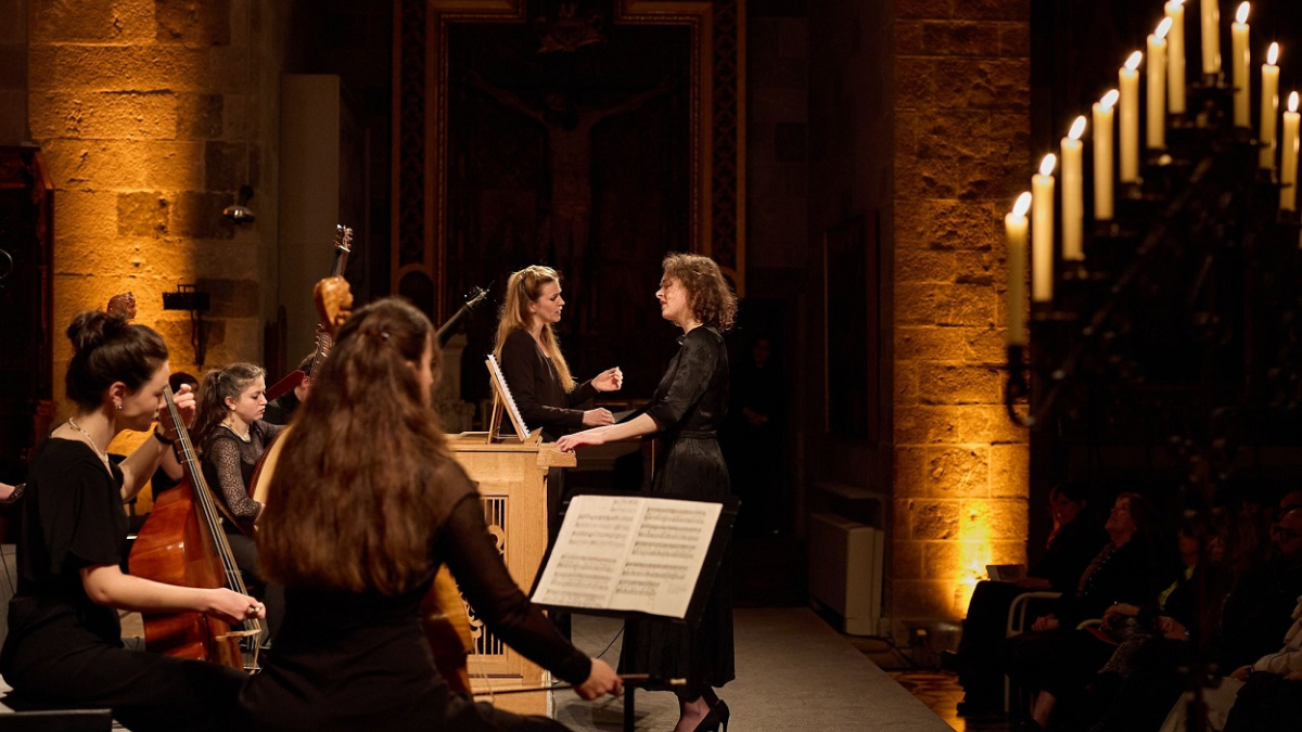 The Cantoría group will perform the Membra Jesu Nostri (Buxtehude) cycle of cantatas at the third Easter edition of the 2025 Peralada Festival