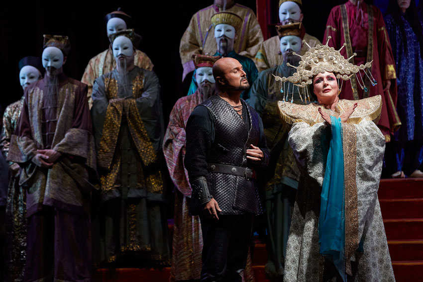 La Turandot de Peralada brilla amb llum pròpia La Turandot de Peralada brilla amb llum pròpia