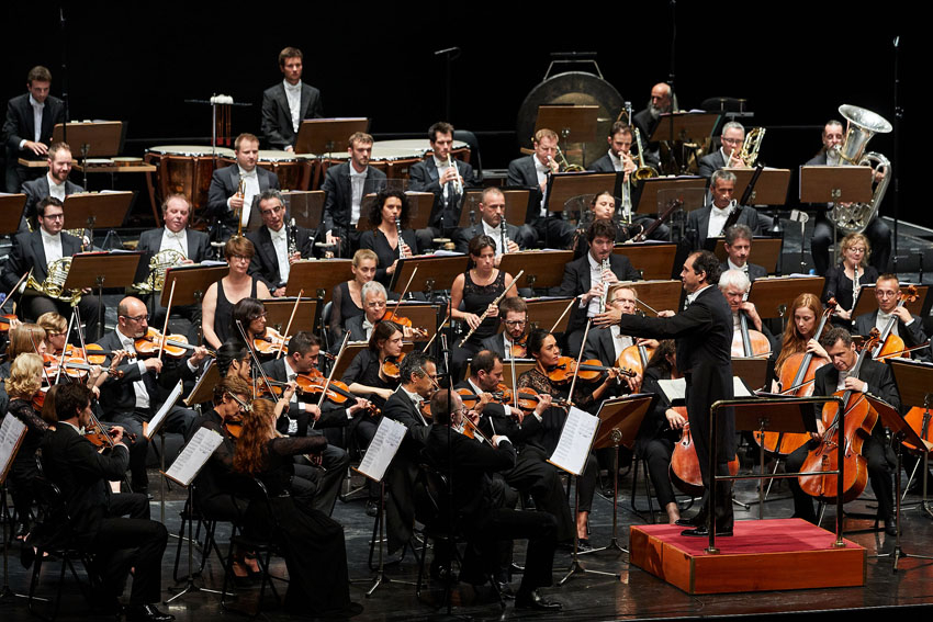 Brillante presentación de la Orquesta Nacional del Capitole de Toulouse en Peralada Brillante presentación de la Orquesta Nacional del Capitole de Toulouse en Peralada