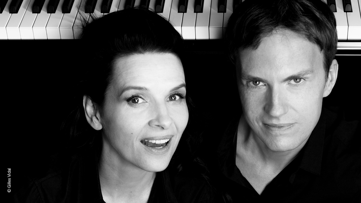 JULIETTE BINOCHE & ALEXANDRE THARAUD