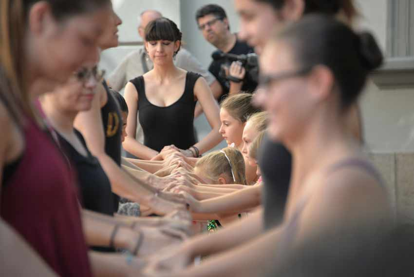 Malandain Ballet Biarritz treu la dansa al carrer i la porta al centre de Figueres Malandain Ballet Biarritz treu la dansa al carrer i la porta al centre de Figueres