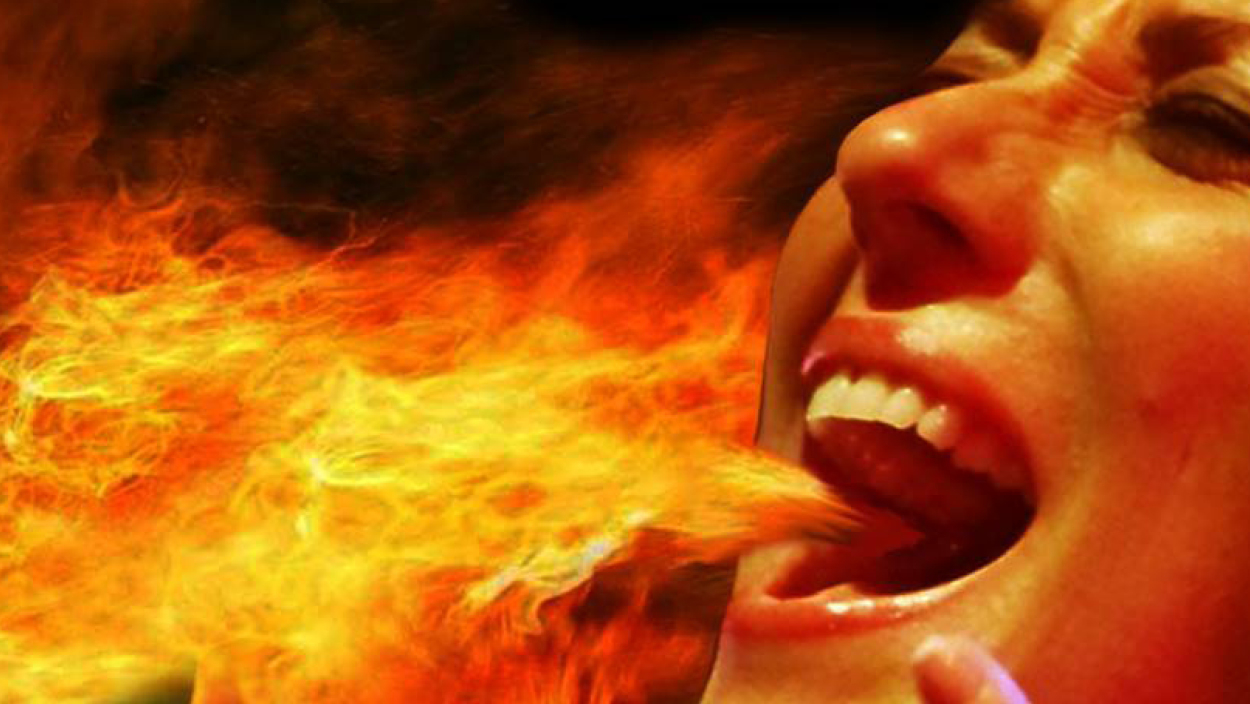 EL AMOR BRUJO, el fuego y la palabra