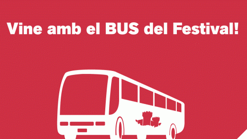 Ven en bus al Festival Ven en bus al Festival