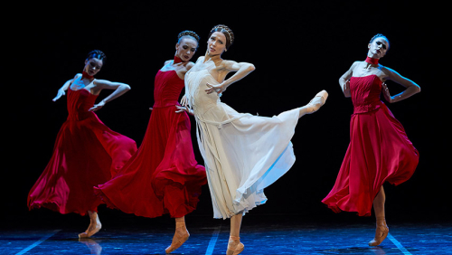 L’amor de Svetlana Zakharova triomfa a Peralada L’amor de Svetlana Zakharova triomfa a Peralada