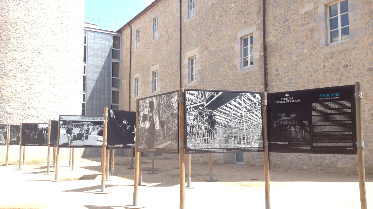 Del 19 de maig al 2 de juny gaudiu de l'exposició "Emocions" a Girona