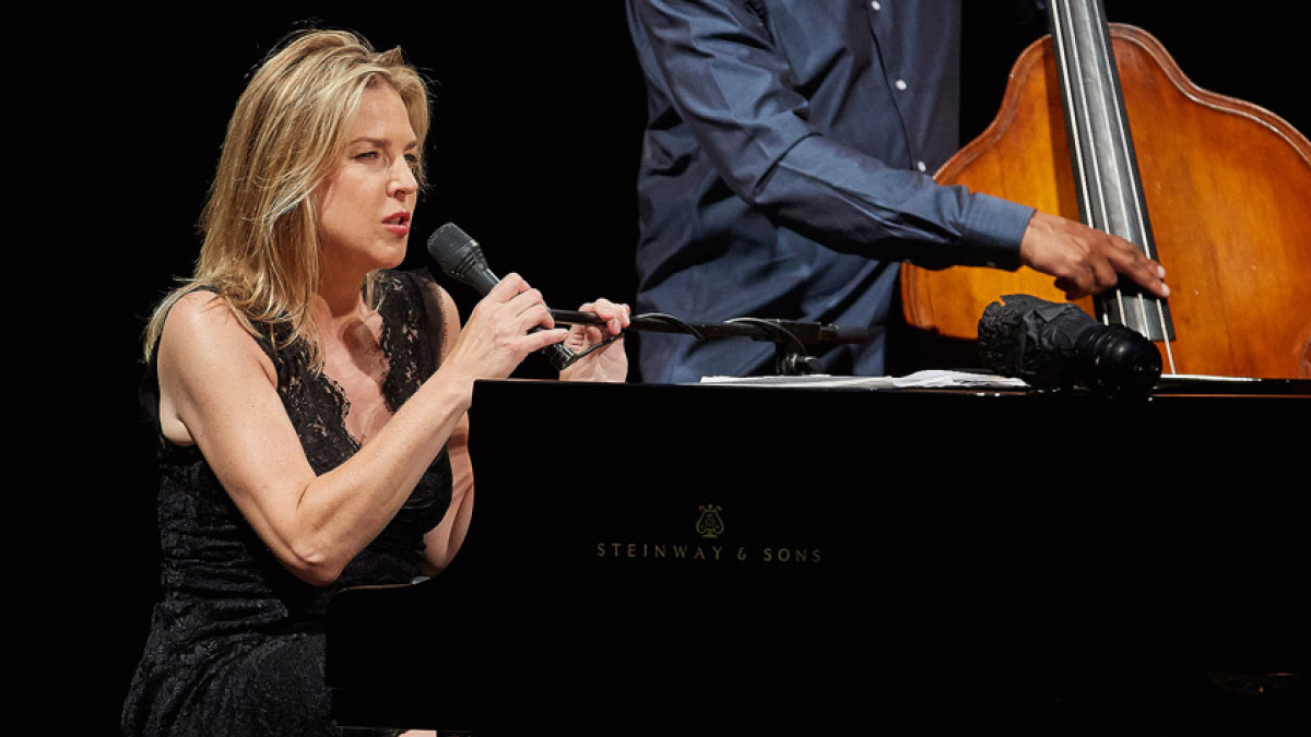 Peralada es rendeix davant de Diana Krall