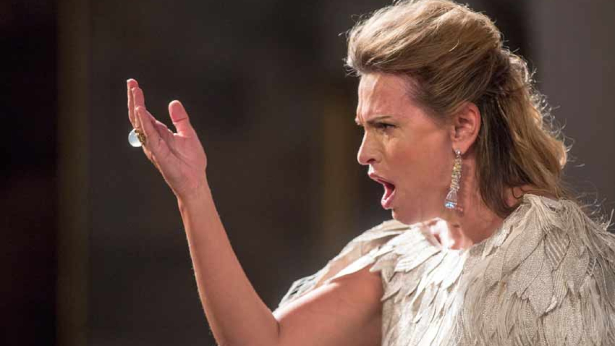 Espectacular i emotiu concert d’Ainhoa Arteta a Peralada