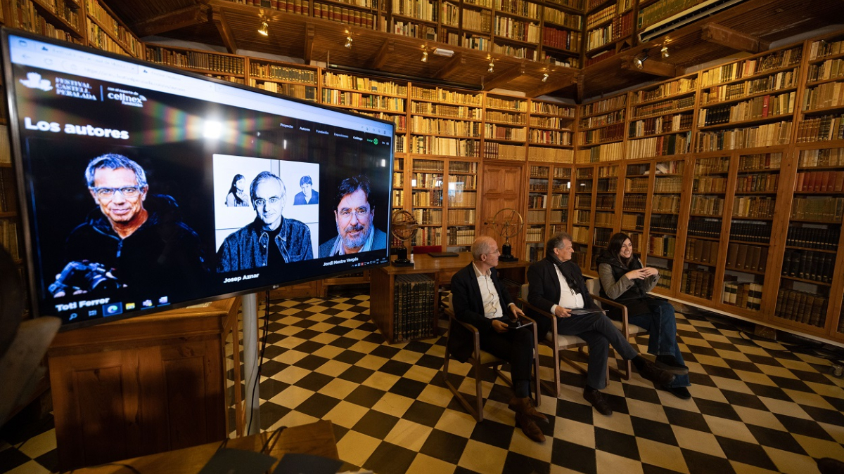 The digital platform of the Castell de Peralada Festival