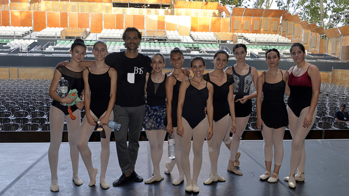 Campus amb el Ballet Sodre