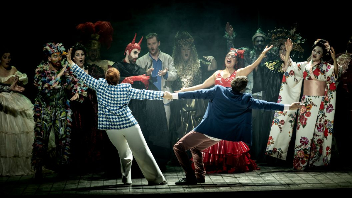 'THE FAIRY QUEEN' EN EL SAVONLINNA OPERA FESTIVAL