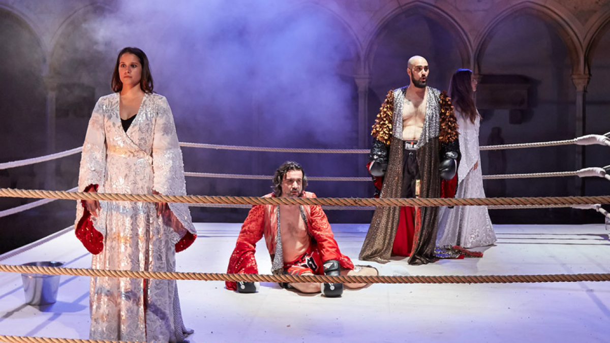 Un combate de emociones enamora en el Festival de Peralada