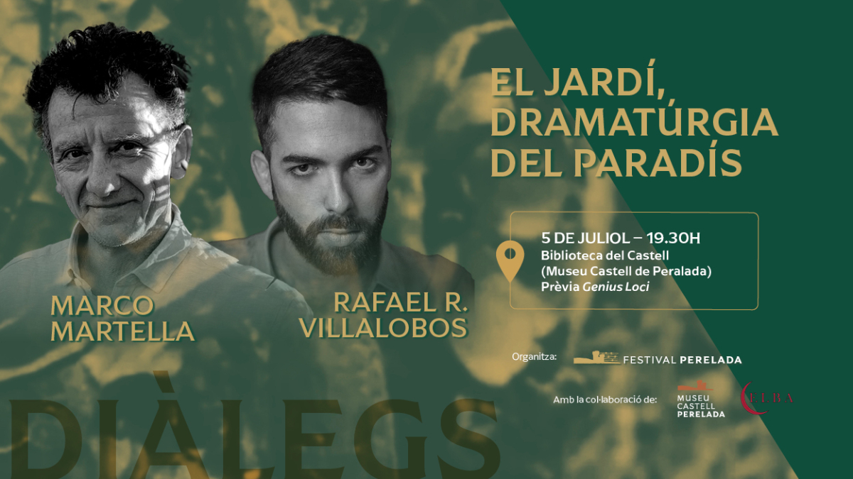 EL JARDÍ COM A ESCENARI