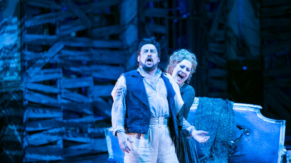 Éxito absoluto del estreno de la opera Andrea Chénier, la nueva producción del Festival Castell de Peralada