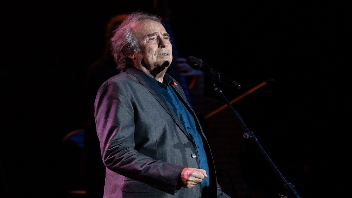SERRAT BRINDA UNA ÚLTIMA NOCHE