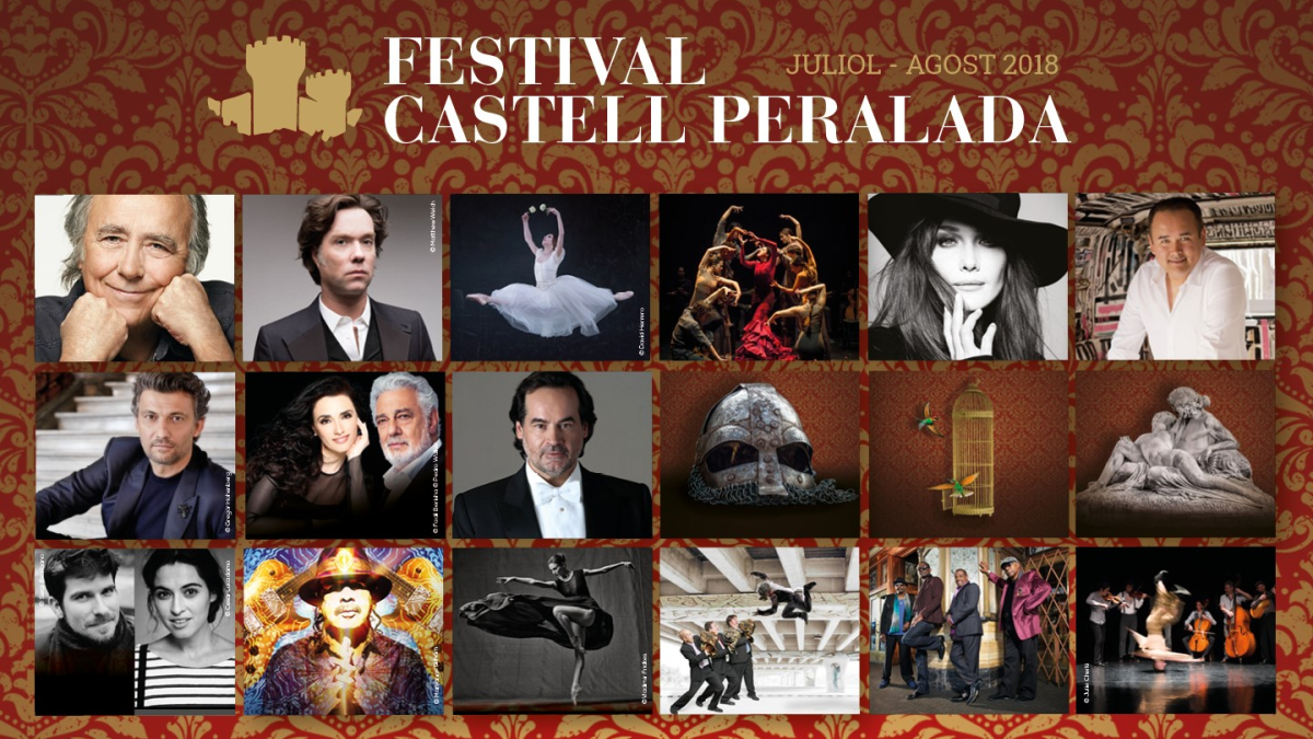 LYRIC AND DANCE ARE CROWNED AT THE CASTELL DE PERALADA FESTIVAL