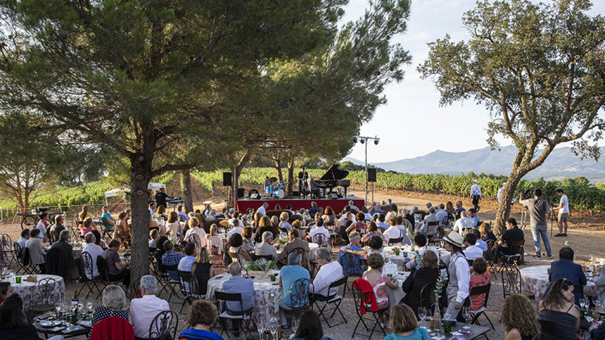 Maridatge de vins i jazz