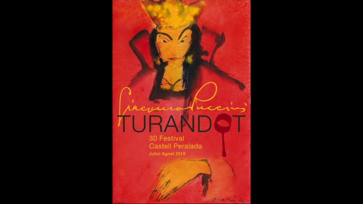 Perico Pastor, creator of the poster for the 30th Peralada Festival
