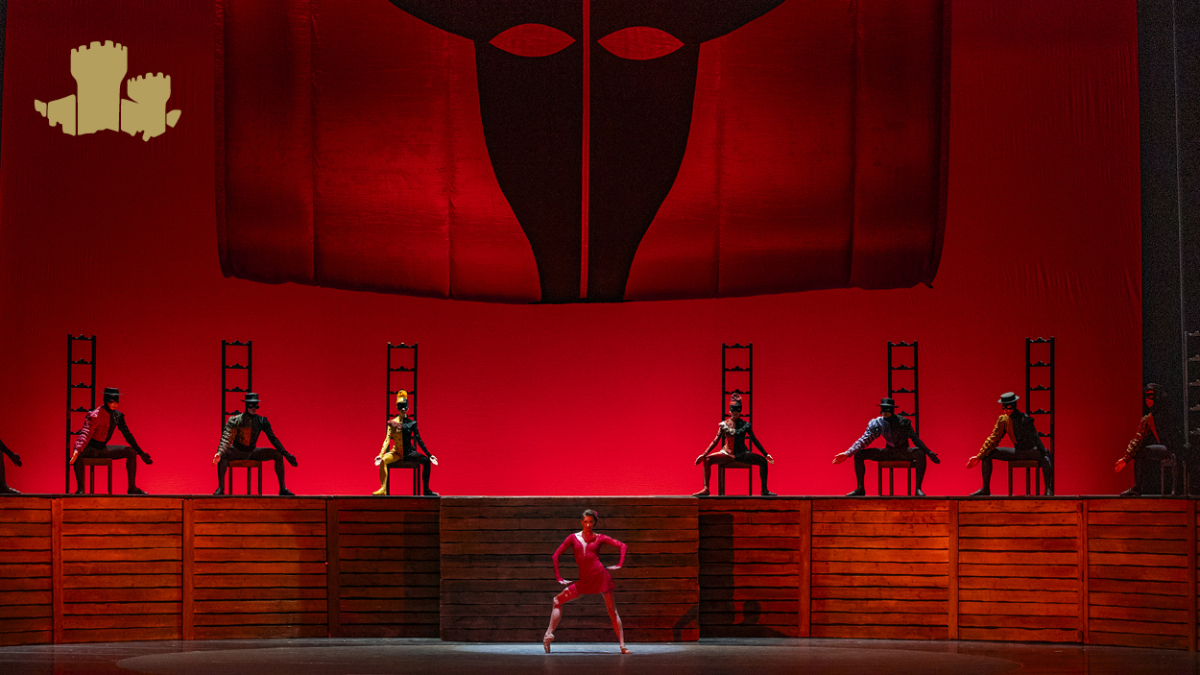 INAUGURAMOS CON EL BALLET MARIINSKY