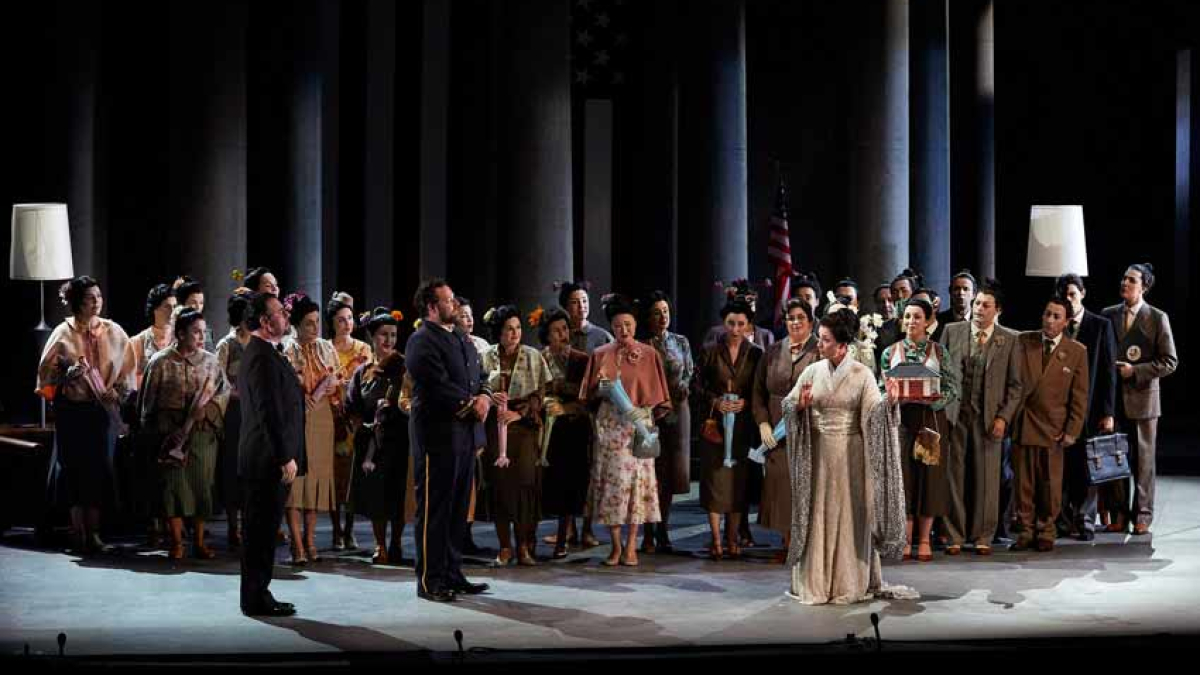 Fascinant Madama Butterfly!