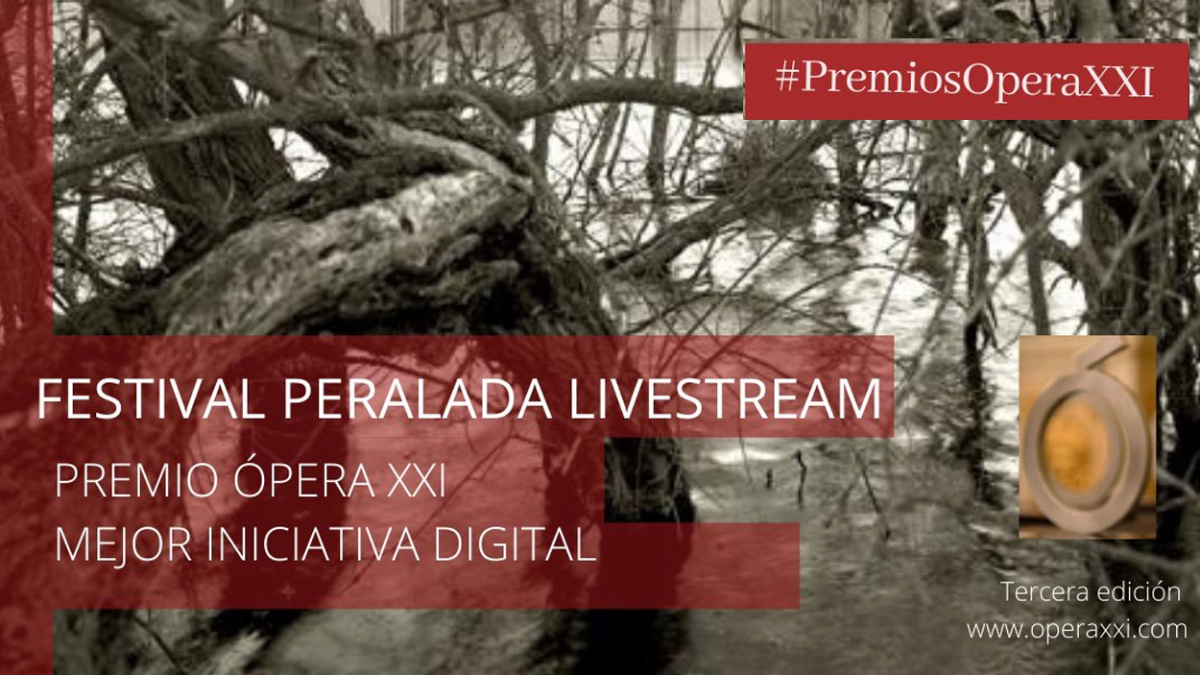El Festival Castell de Peralada premiado en la tercera edición de los Premios Ópera XXI