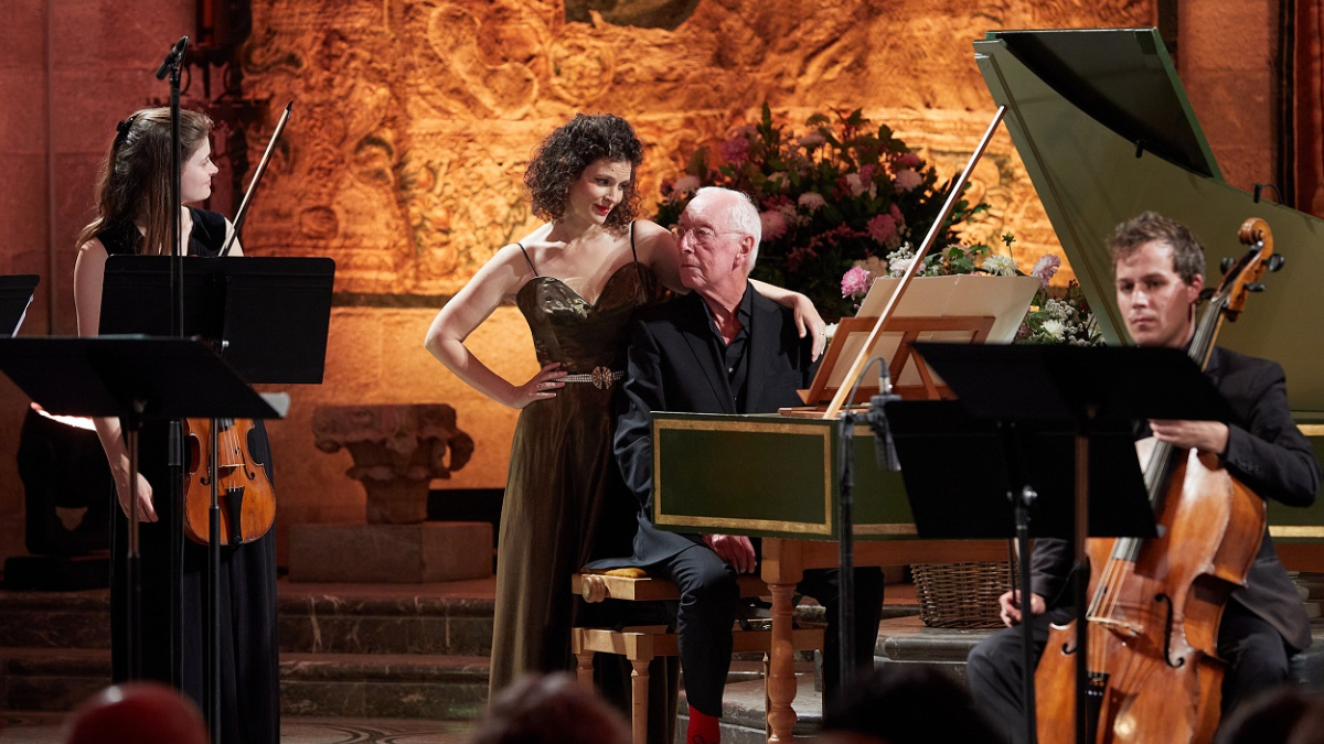 Retransmisión del concierto de William Christie y Les Arts Florissants