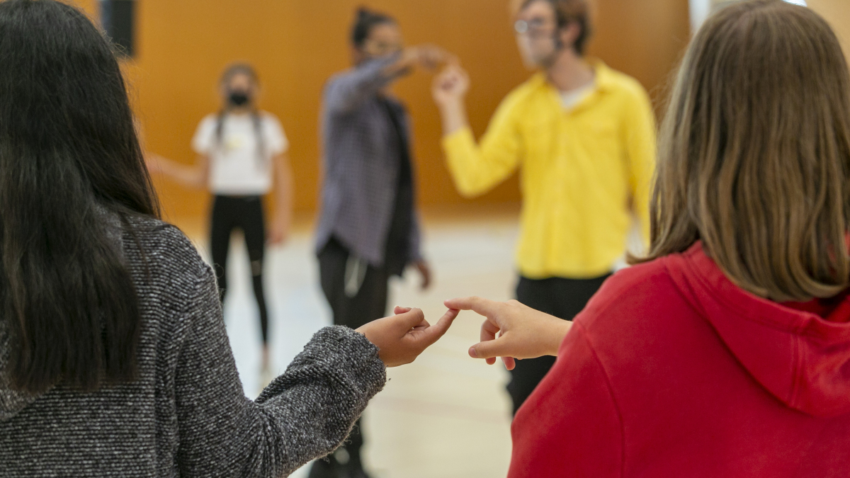 El nou Campus Peralada amb la dansa al centre