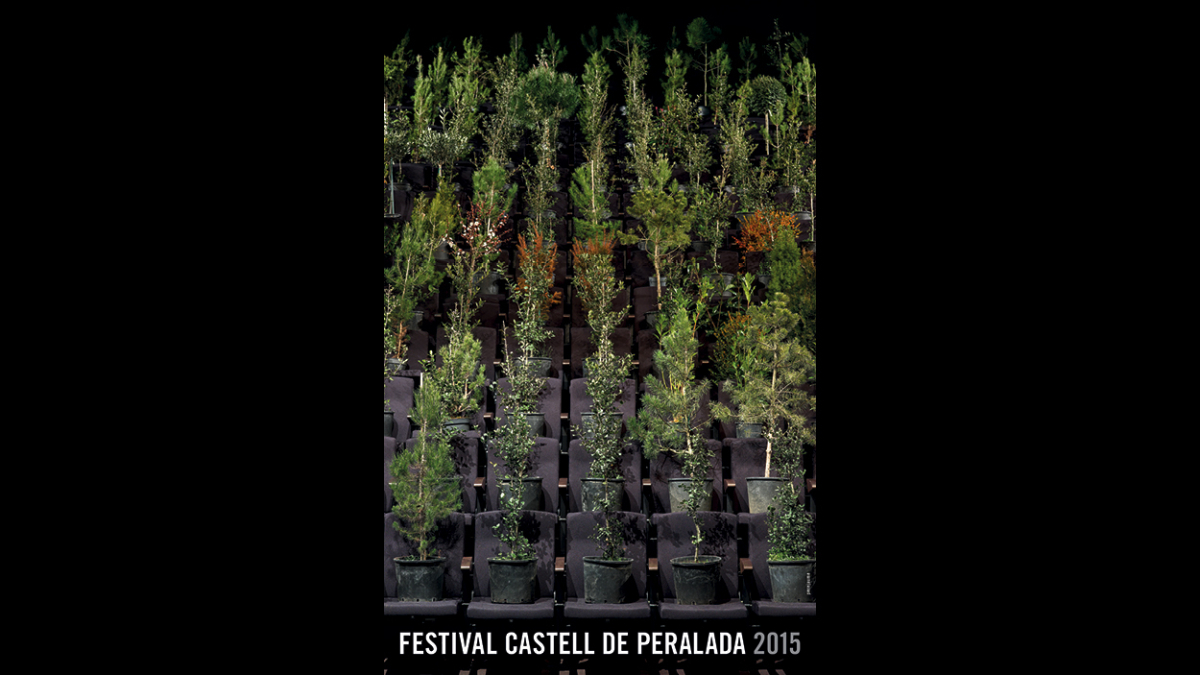 Perejaume, artista del Cartell de la 29a edició del Festival de Peralada