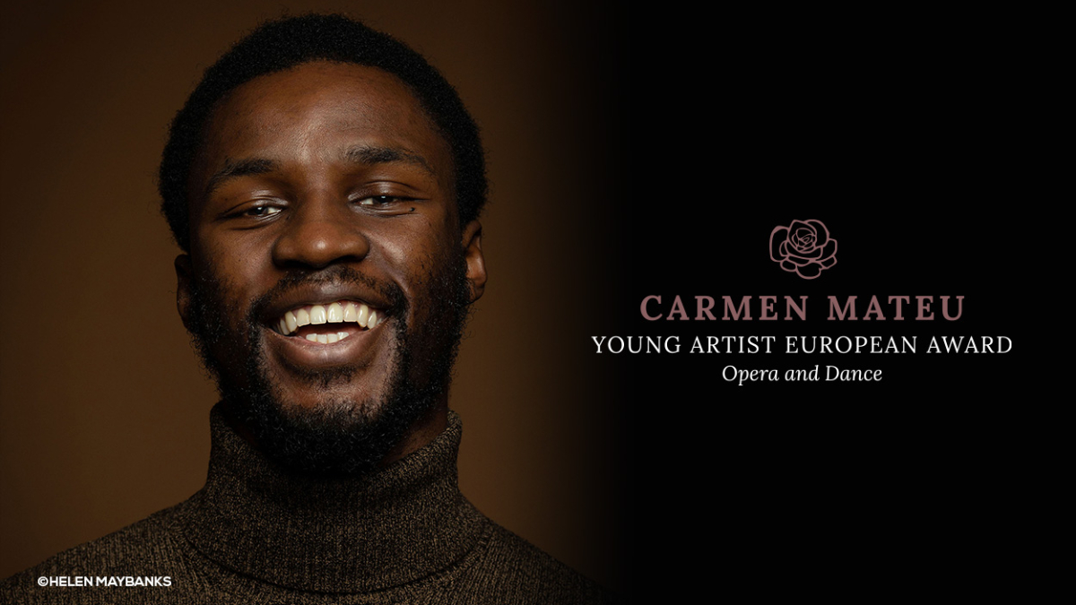 EL BRITÁNICO BOTIS SEVA GANADOR DE LA TERCERA EDICIÓN DEL CARMEN MATEU YOUNG ARTIST EUROPEAN AWARD OPERA AND DANCE