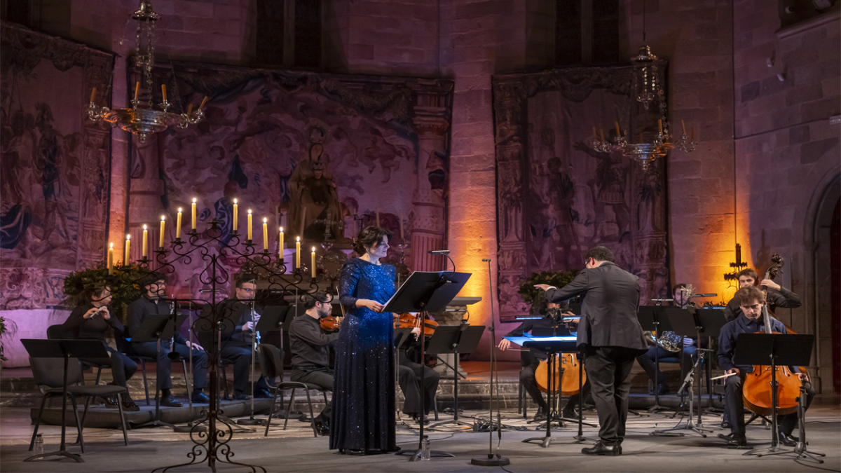 Magrané y la GIO Symphonia fascinan el público con Tenebrae responsoria