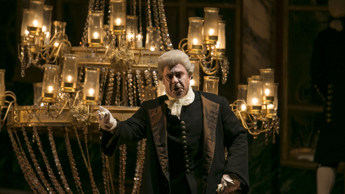 Carlos Álvarez premi a millor cantant masculí d'òpera als Premis Lírics Teatro Campoamor