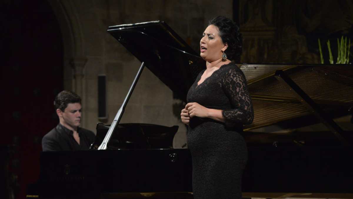 Anita Rachvelishvili torna a Peralada amb una veu imponent