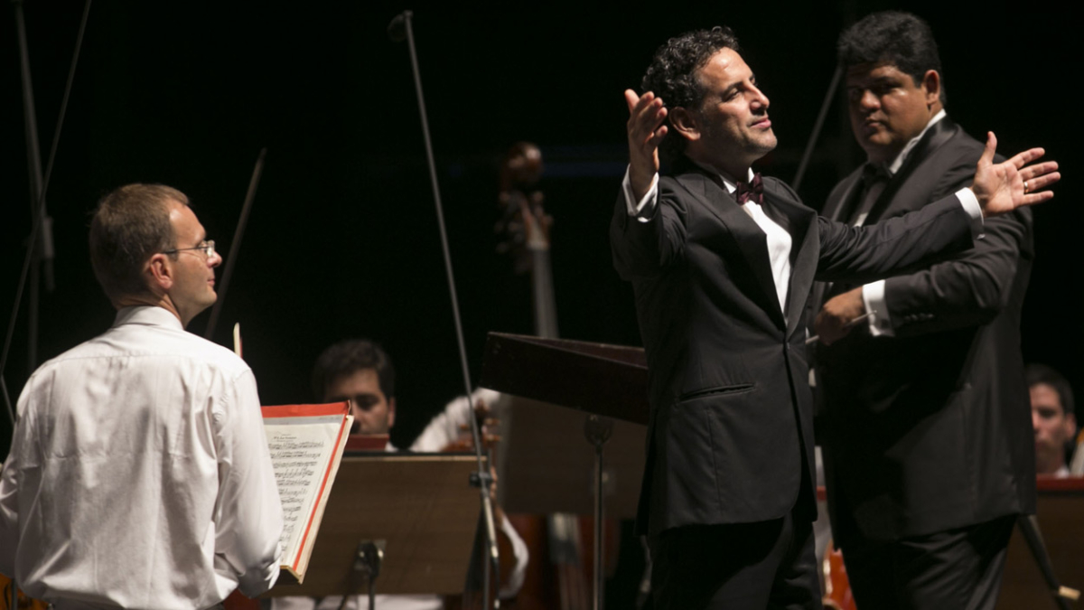 Màgica gala lírica a Peralada amb el tenor Juan Diego Flórez