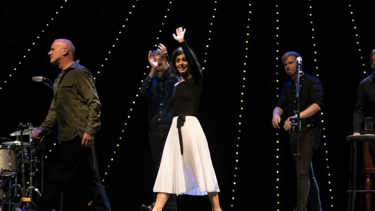 Katie Melua brilla a Peralada
