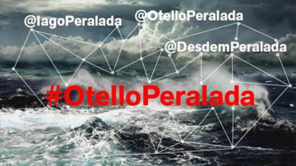 El Festival Castell de Peralada inicia una campanya a les xarxes socials on els personatges d’Otello esdevenen personatges 2.0.