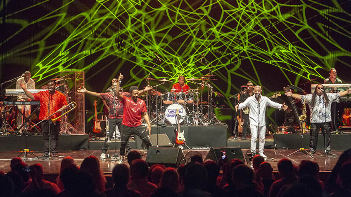 Celebration amb Kool &The Gang