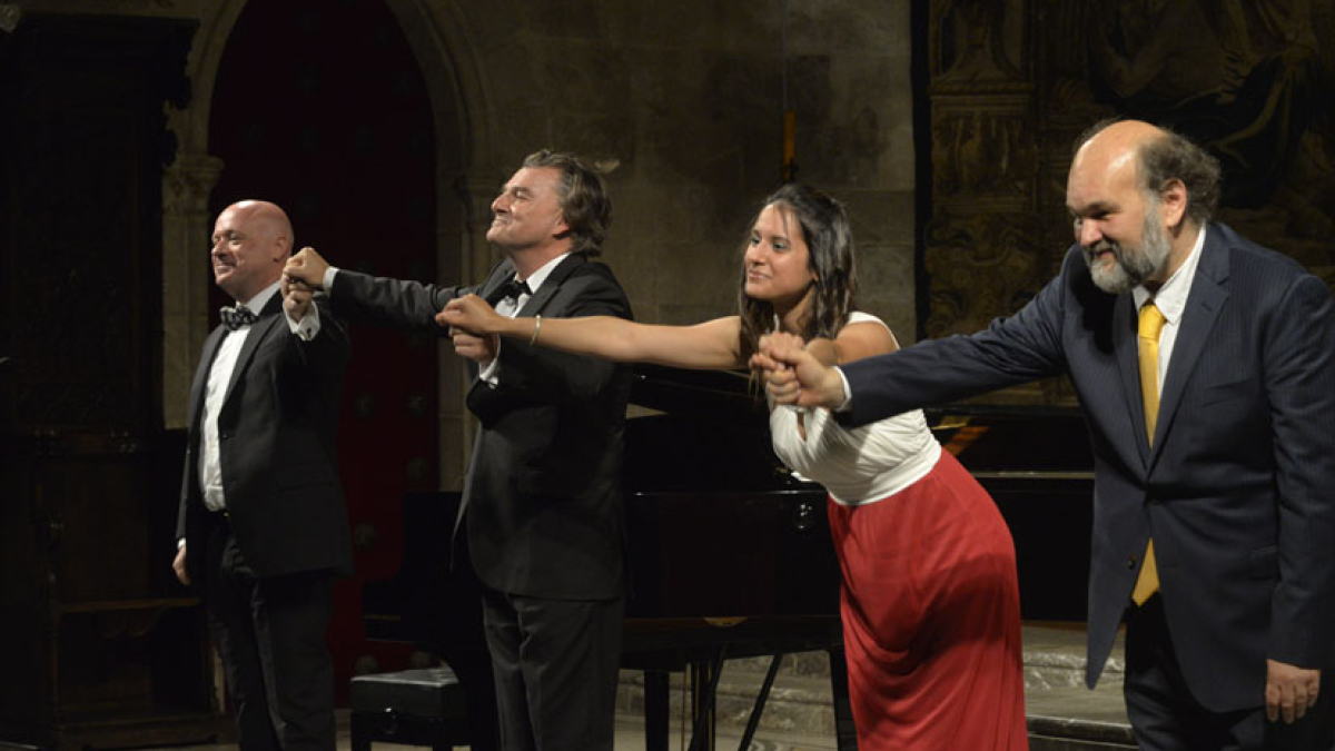Guinovart i Demestres ens obsequien amb dues estrenes absolutes