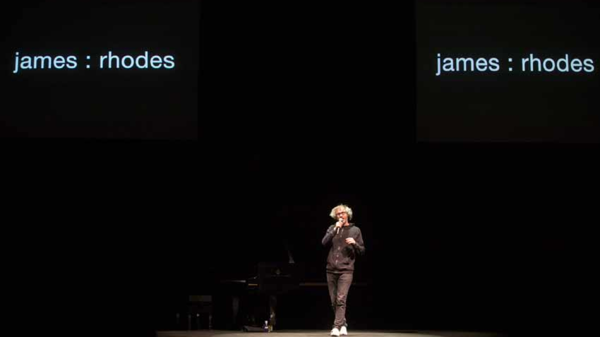La historia de James Rhodes arriba al Festival de Peralada