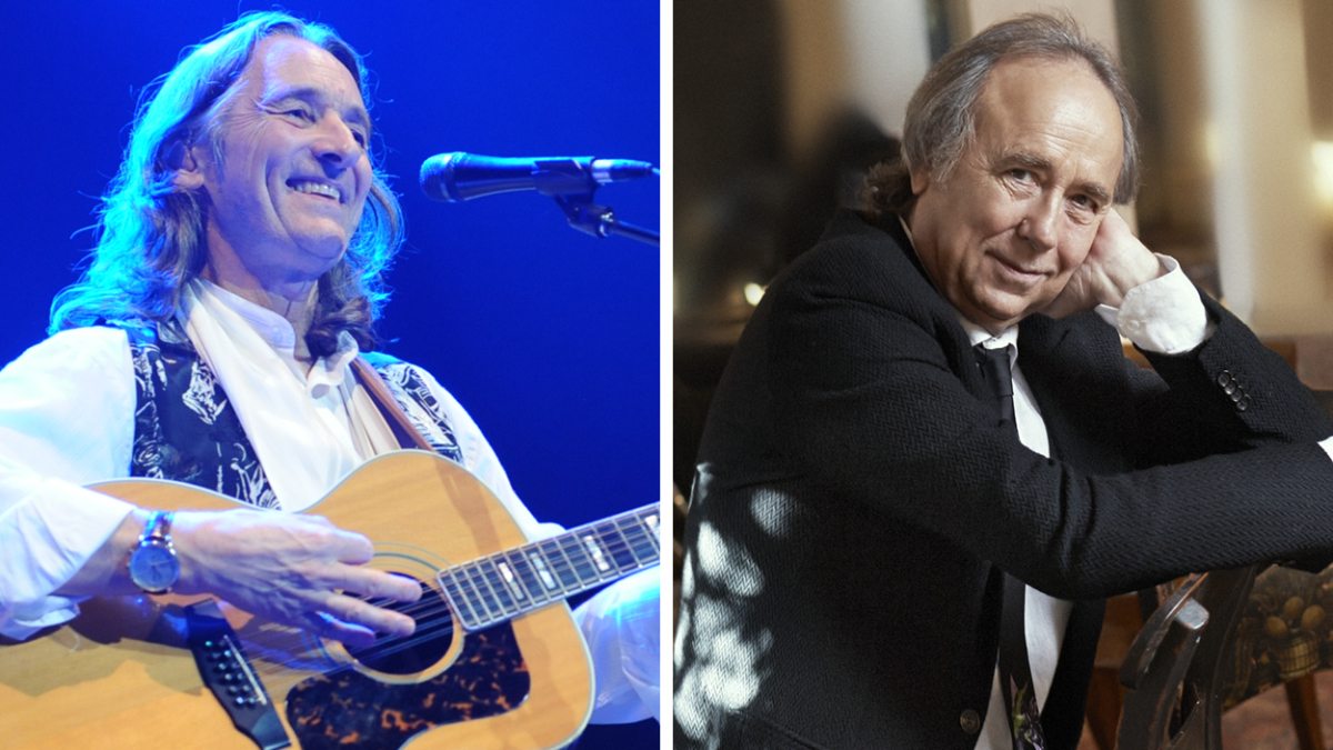 Serrat and  Roger Hodgson this summer in Festival de Peralada