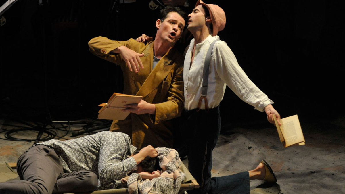 El Festival Castell de Peralada viu l’estrena absoluta de l’òpera Flaubert & Voltaire del compositor francès Philippe Fénelon