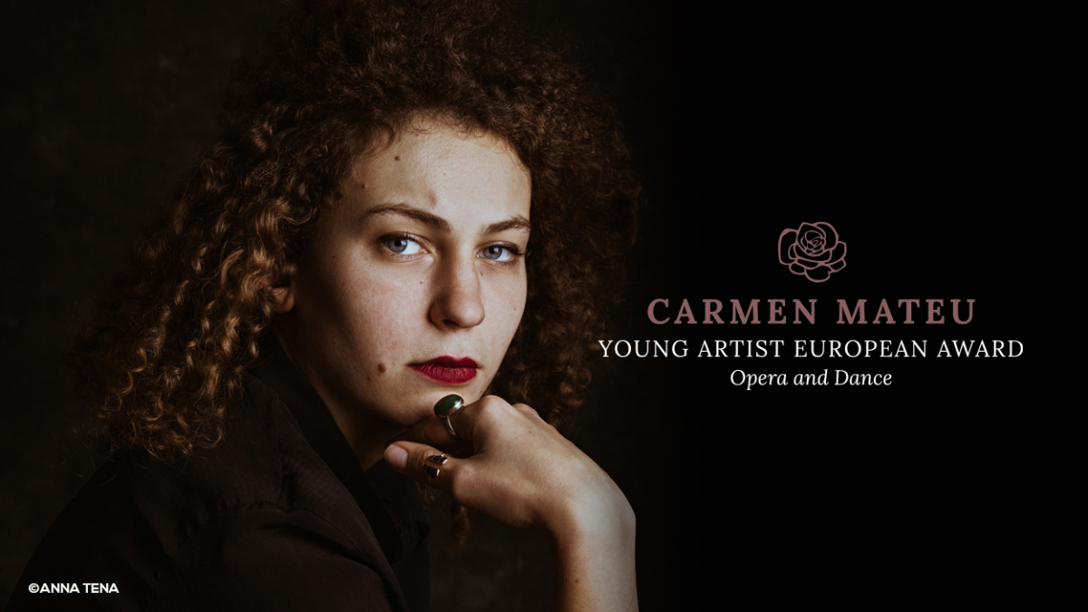 HELENA CÁNOVAS, DISTINGIDA EN LA SEGONA EDICIÓ DEL CARMEN MATEU YOUNG ARTIST EUROPEAN AWARD