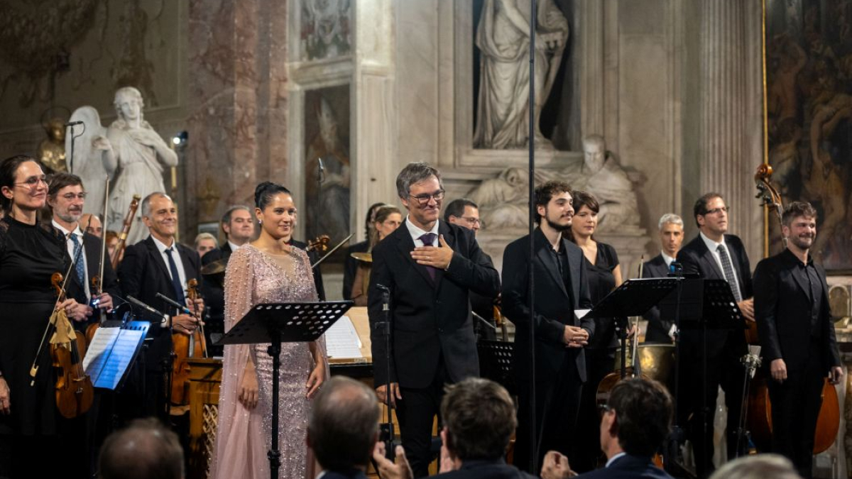 TERRADELLAS PROTAGONISTA A ROMA