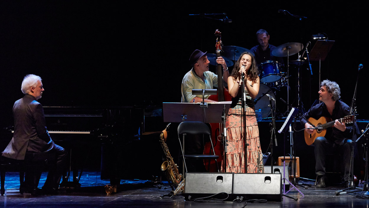Nit de jazz a l’Auditori del Parc del Castell de Peralada amb Andrea Motis & Joan Chamorro Big Band