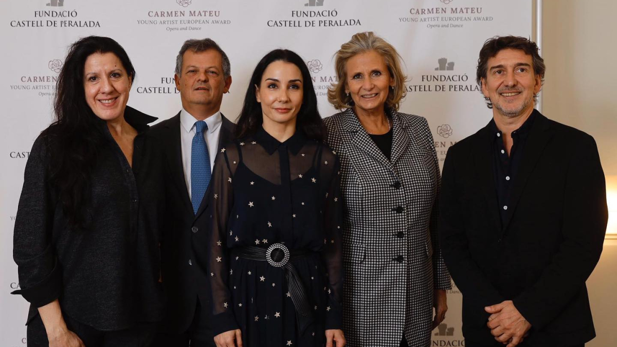CARMEN MATEU YOUNG ARTIST EUROPEAN AWARD