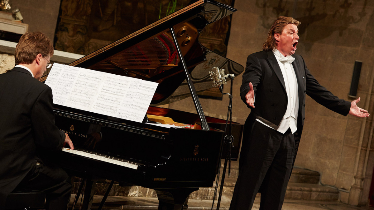 Klaus Florian Vogt entusiasma Peralada en el seu debut al Festival