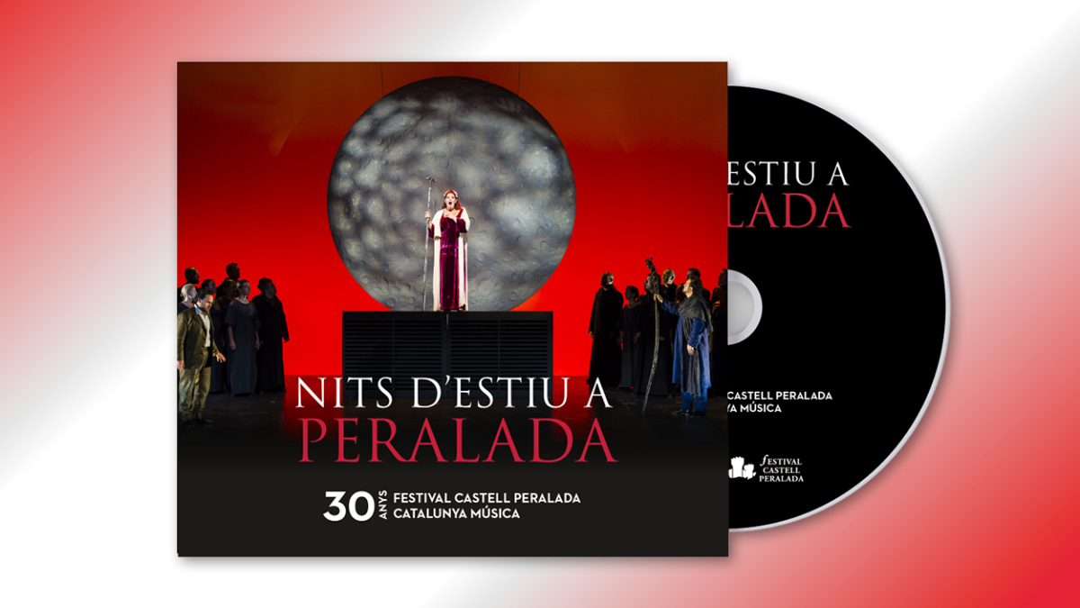 Aquest cap de setmana, el CD “Nits d’estiu a Peralada” amb La Vanguardia