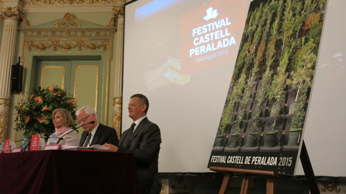 Presentation of the 29th Festival Castell de Peralada Festival