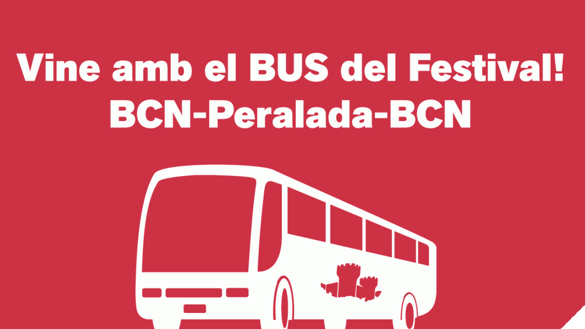 VINE AMB EL BUS DEL FESTIVAL