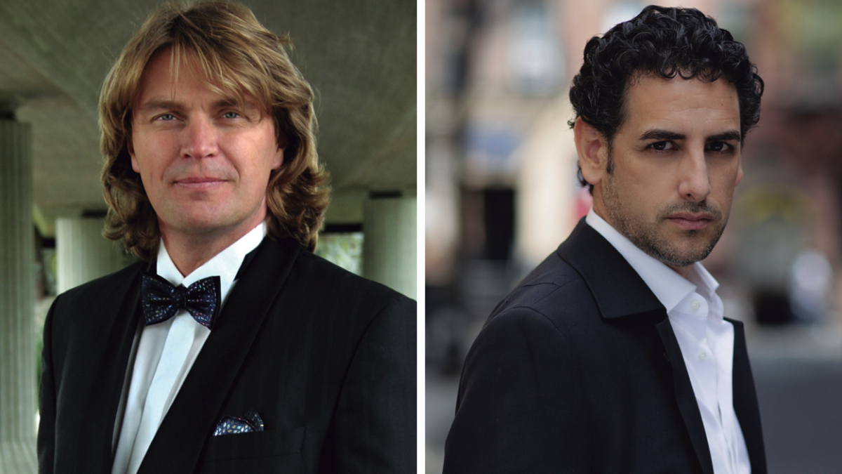 Juan Diego Flórez and Klaus Florian Vogt, two of the leading tenors of our times