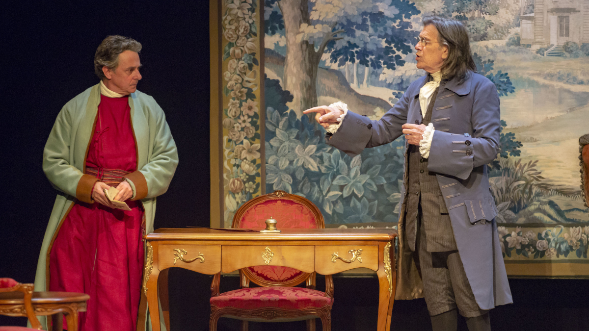 HEM PORTAT 'VOLTAIRE/ROUSSEAU, LA DISPUTA',  AL TEATRE MUNICIPAL DE GIRONA